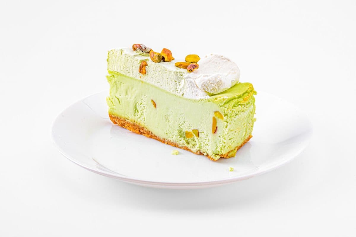PISTACHIO CHEESECAKE