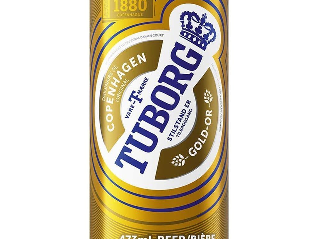Tuborg Gold Lager Can (473 ml)