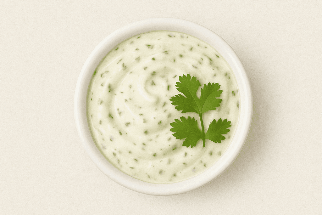 Side of Cilantro Sour Cream