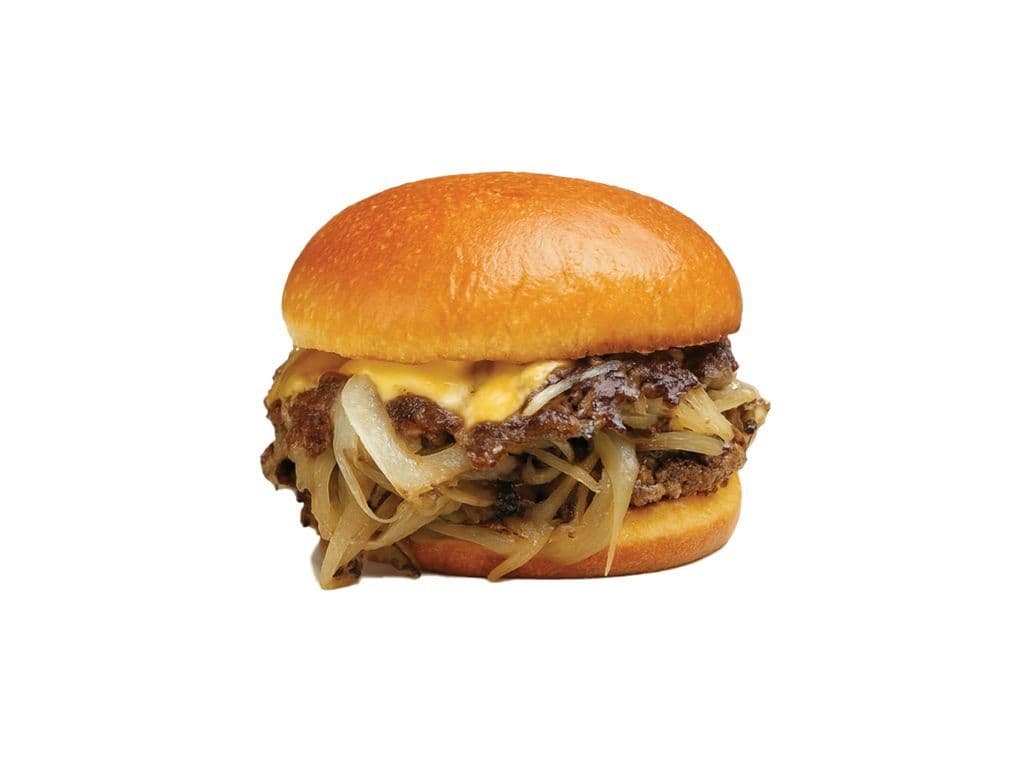 Oklahoma Smash Burger (Burger Only)