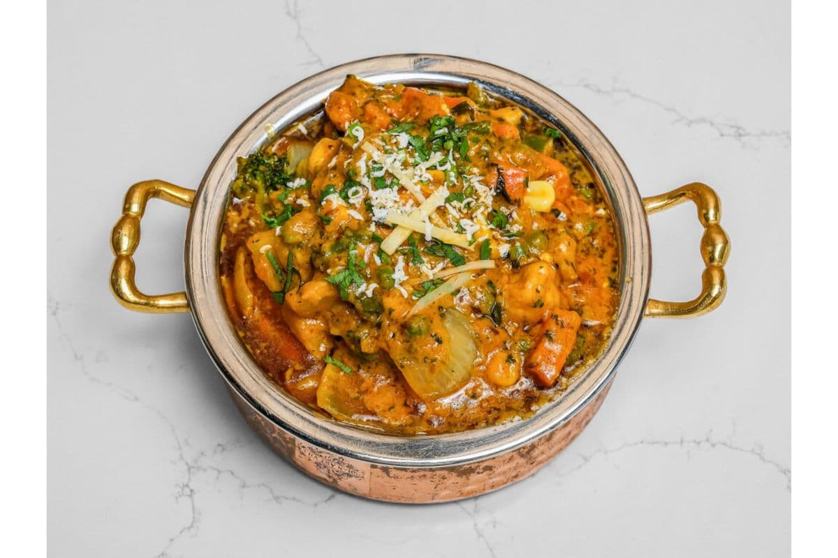 Mixed Vegetable Korma