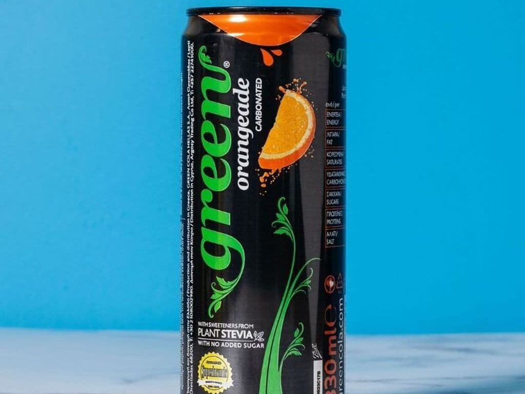 Green Cola Orange
