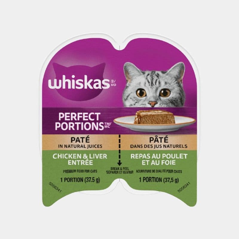 Whiskas Perfect Portion Chicken & Liver