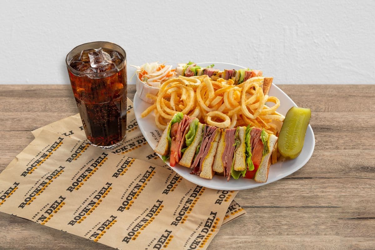 Mtl Smoked Meat Club Sandwich Trio