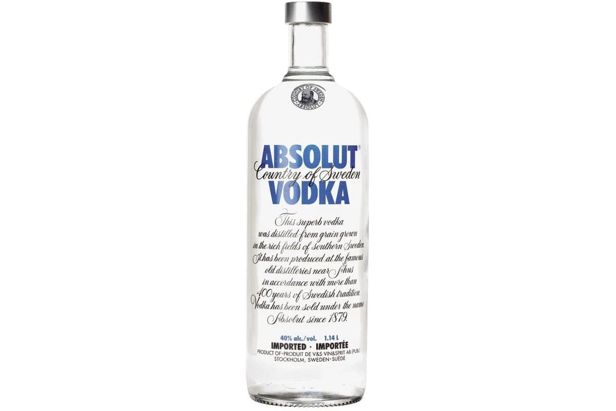 Absolut Vodka 1.14l
