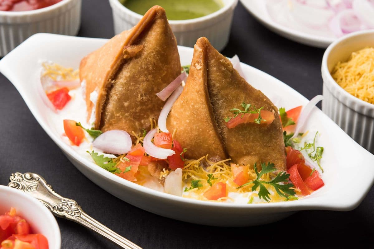 BOGO - Samosa Chaat