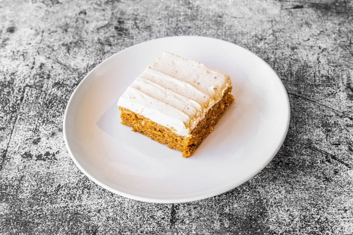 BROWN BUTTER PUMPKIN SQUARE
