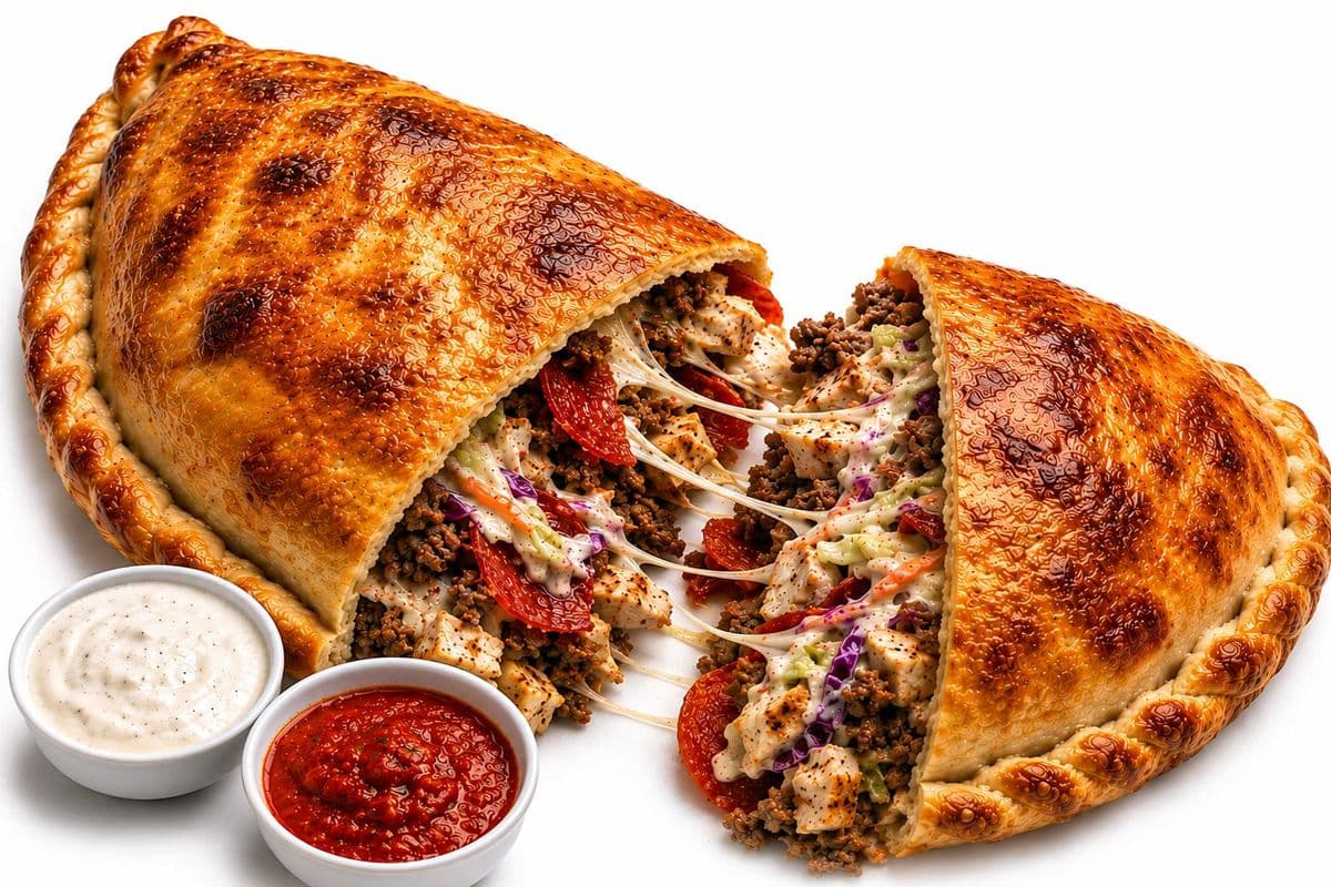 Meat Lovers Calzone