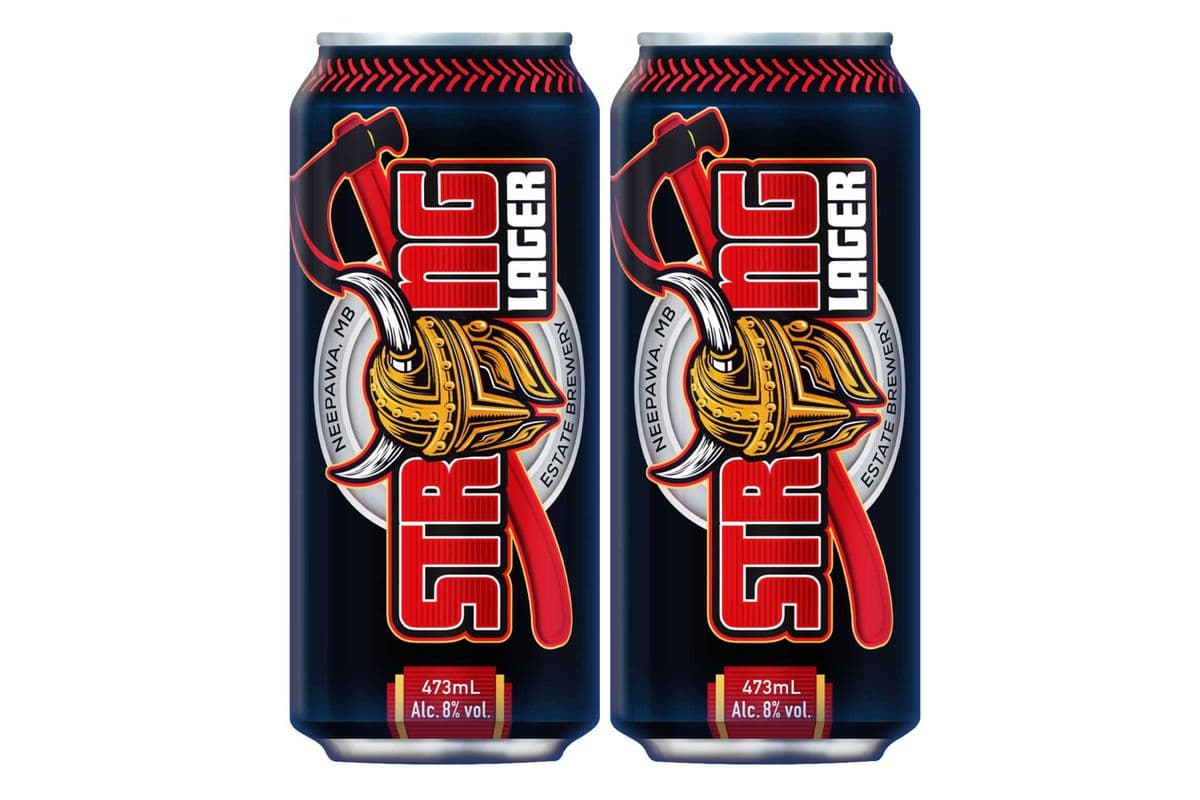 PAIR - Strong Lager 2 x 473ml (8% ABV) (2 x 473 ml)