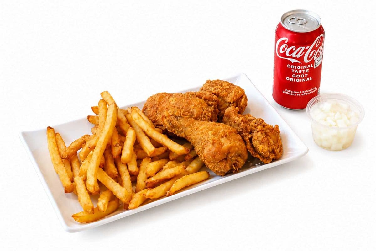 Chickza's Fries Meal