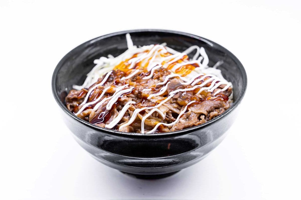 Beef Teriyaki Donburi