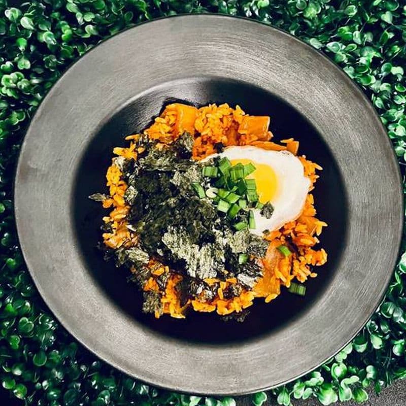 Riz saut�� au kimchi / Kimchi Fried Rice
