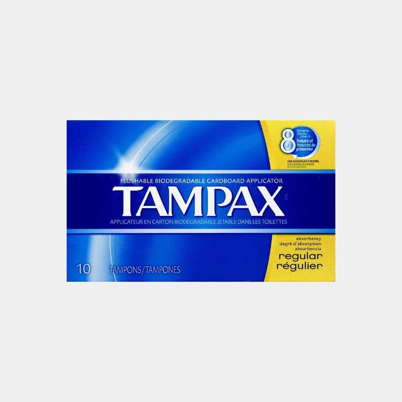 Tampax Regular (10 Ct)