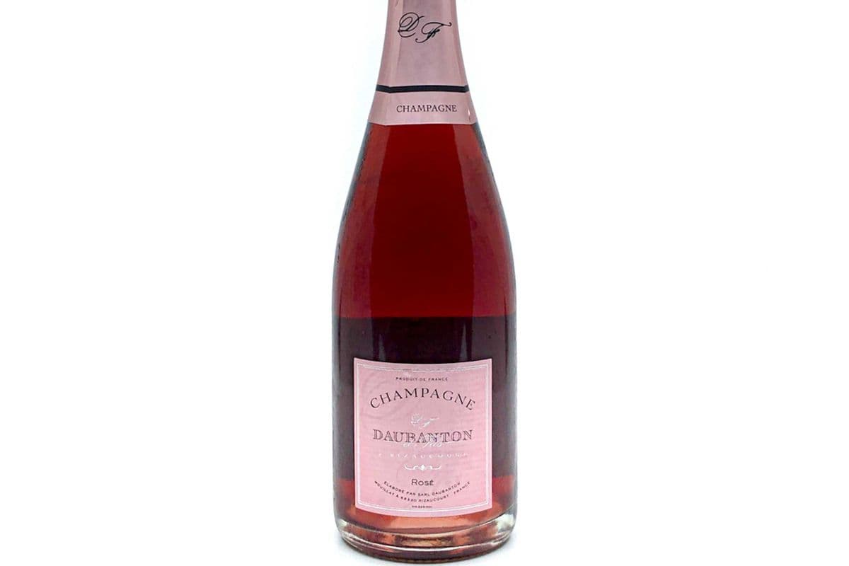 Champagne, Daubanton Et Fils, Rosé (1 x 750 ml)