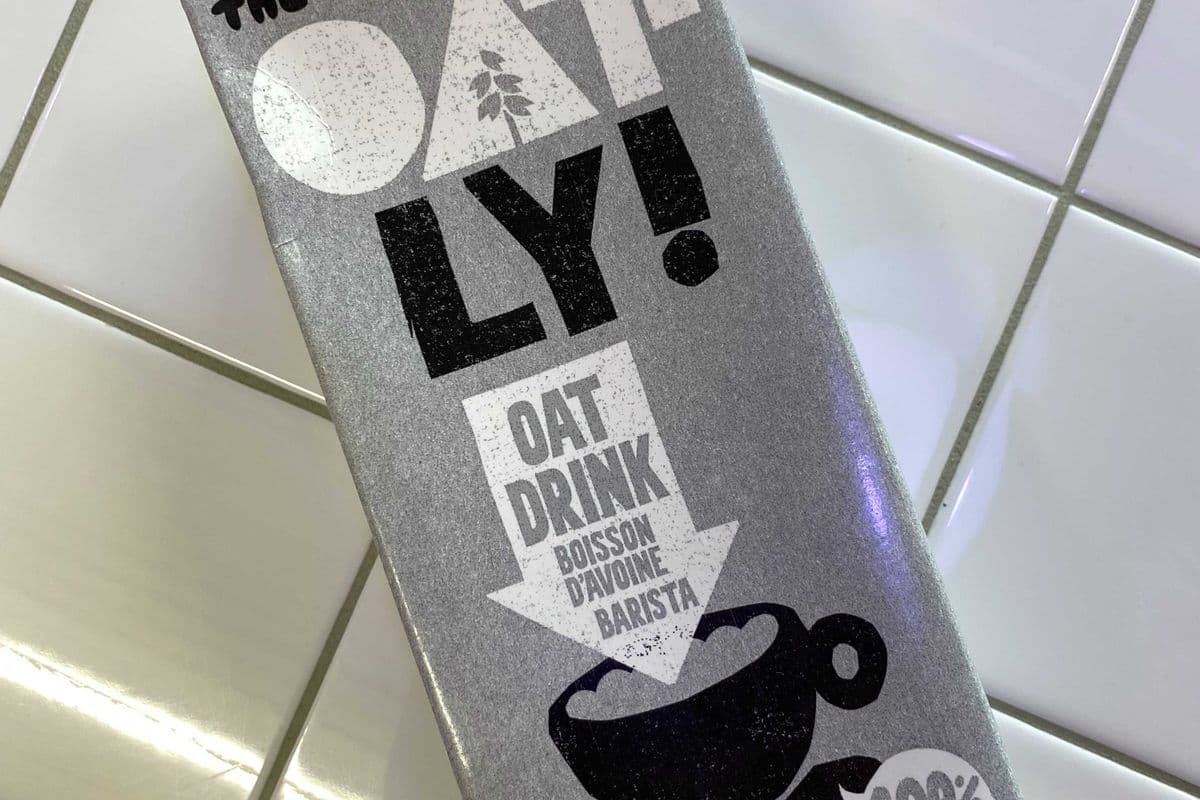 Oatly - Lait D'avoine / Oat Milk (946 ml)
