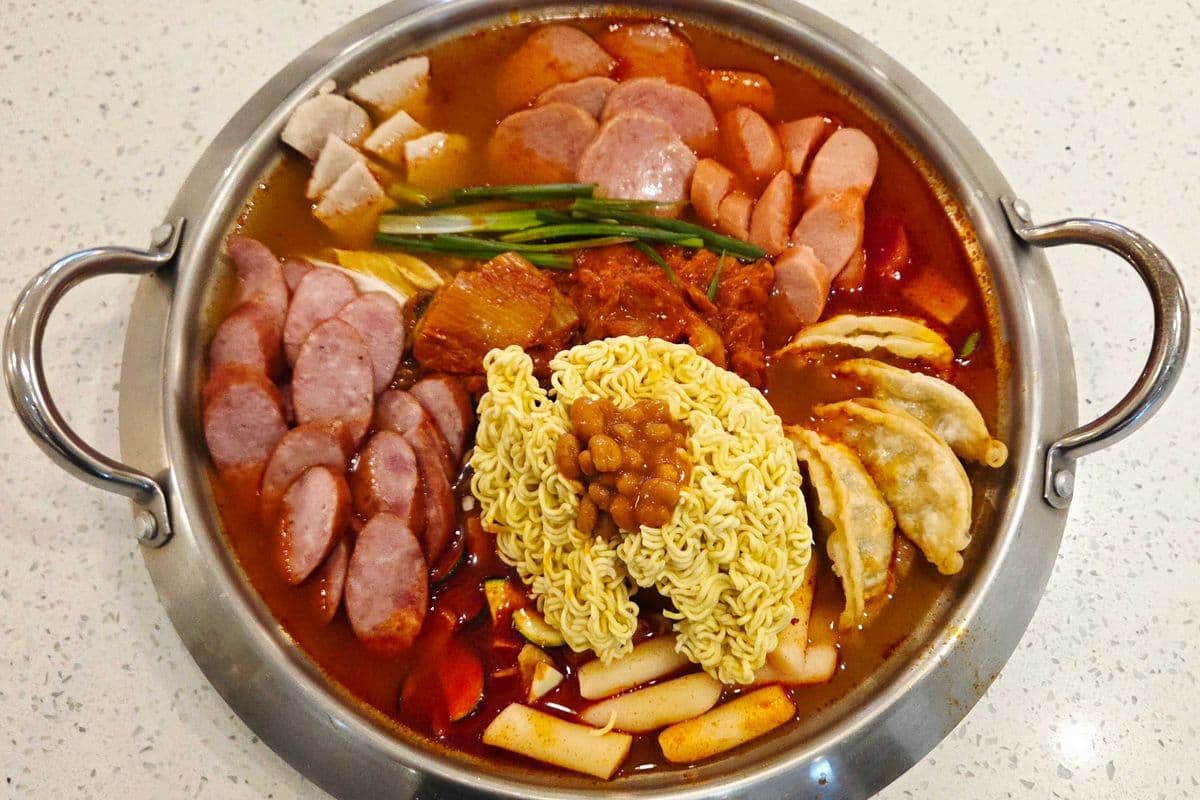 Korean Army Stew
