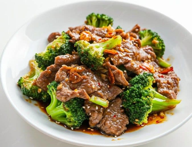 W7. Beef & Broccoli