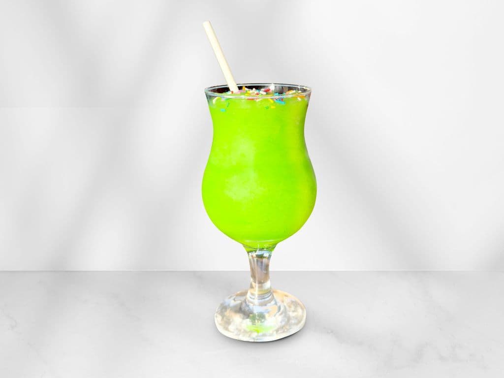 The Hulk Slushy