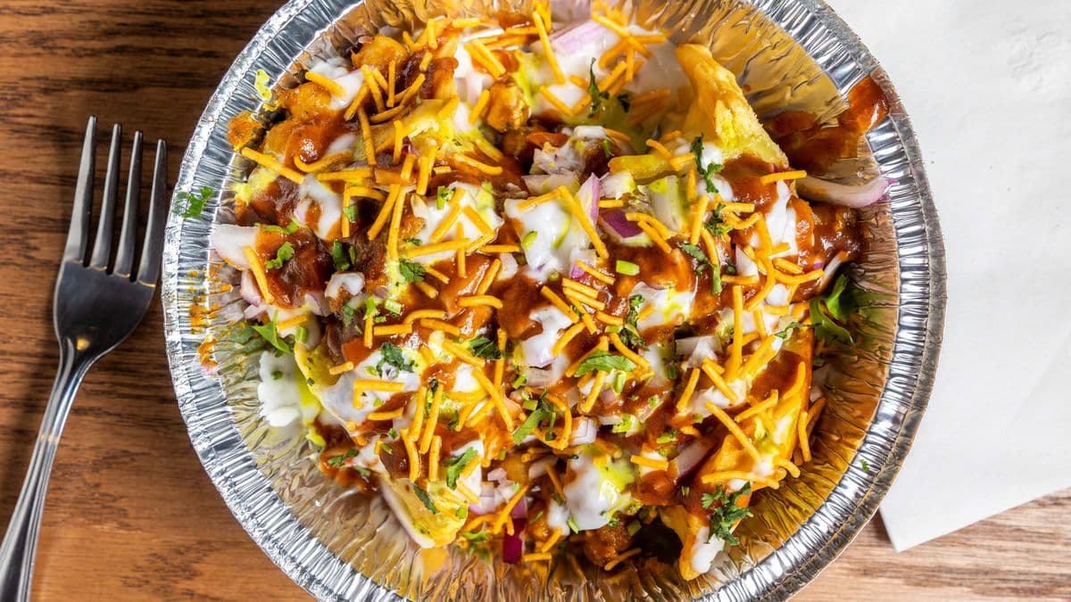 Samosa Chaat