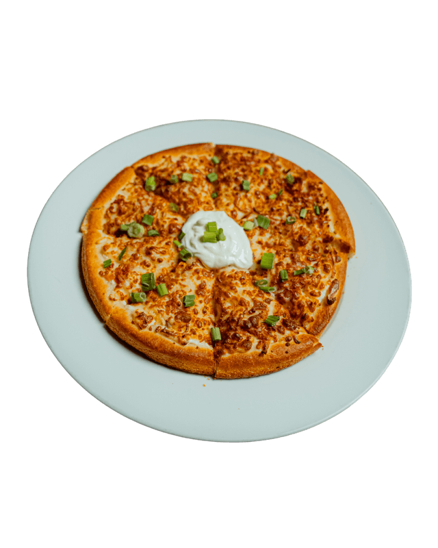 Perogy Pizza