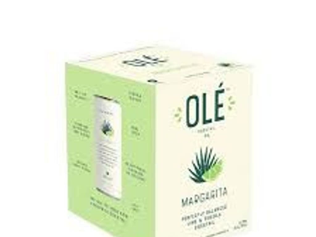 Ole Cocktail Co Margarita Cans (4 ct)