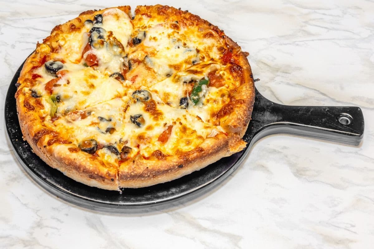 Small Greek Pizza