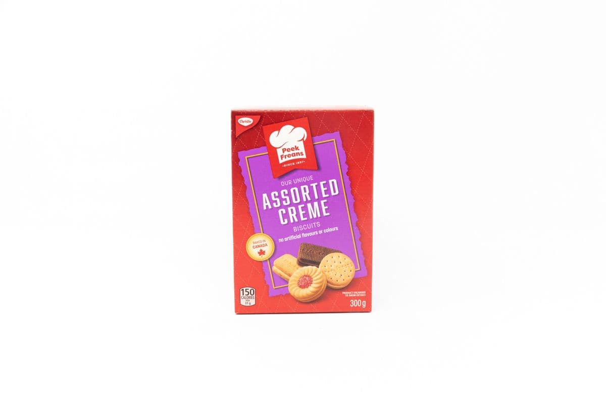 Peek Freans Assorted Creme Biscuit (300 g)