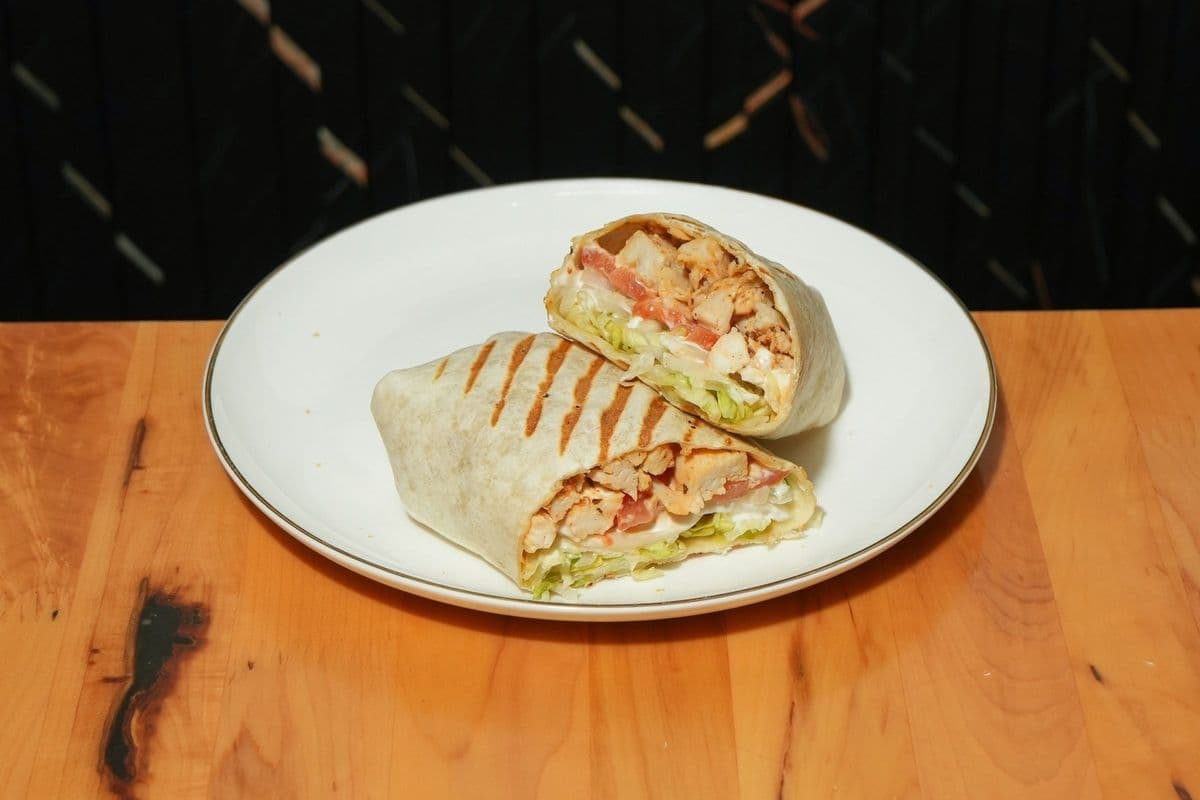 Peri- Peri Chicken Grilled Wrap
