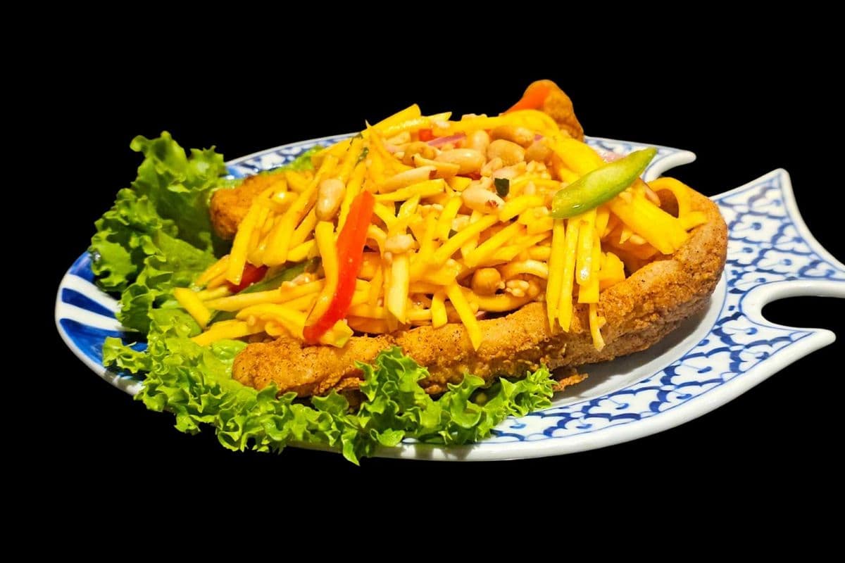 Mango Fish Delight