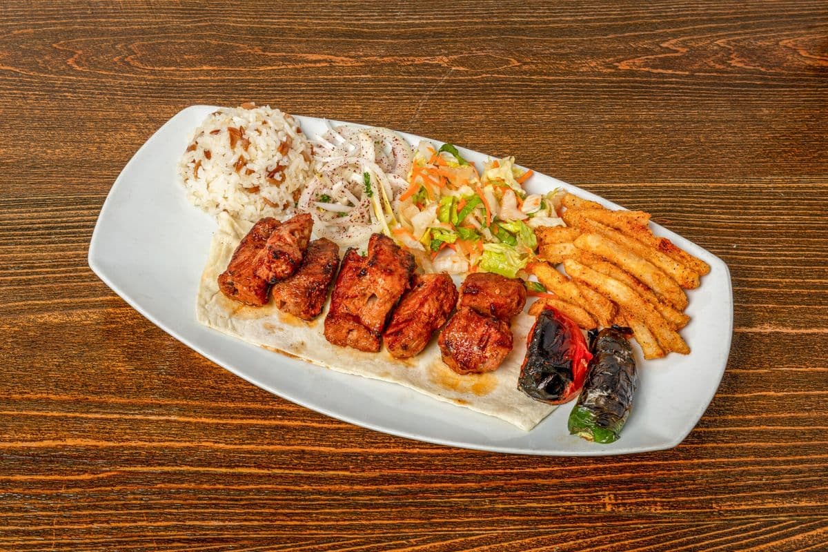 Lamb Shish Kebap