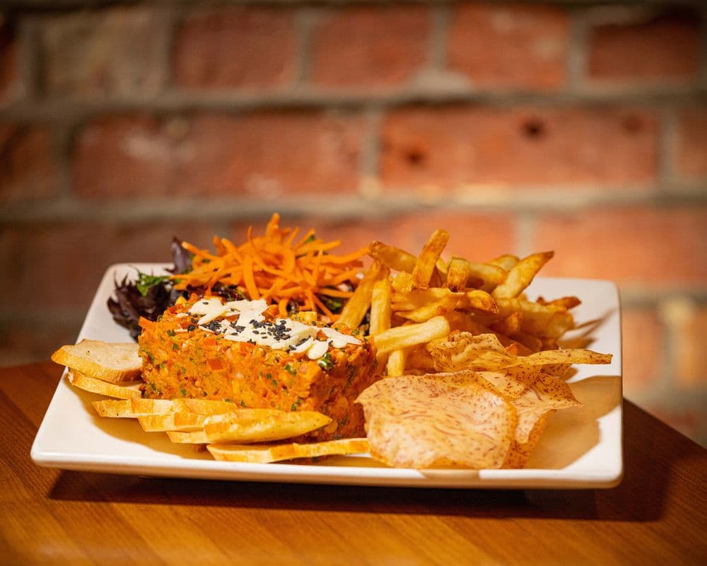 Tartare végétarien