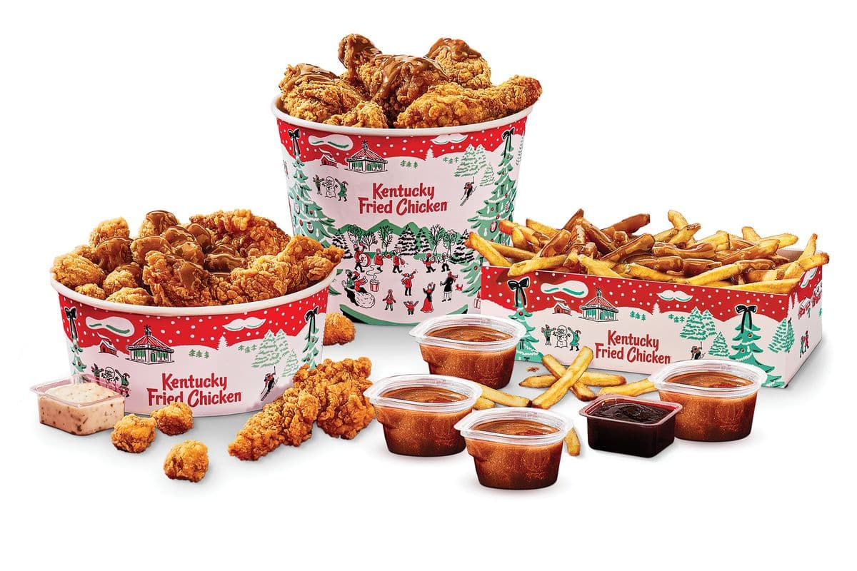 Gravy Lovers Double Bucket