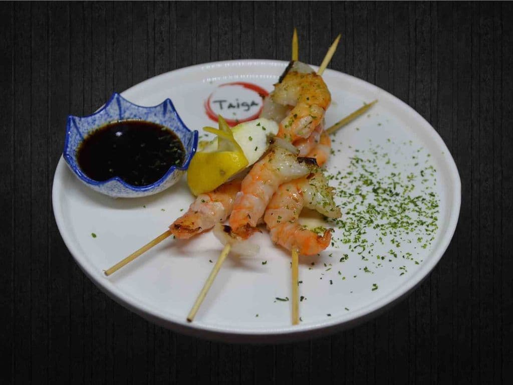Shrimp Yakitori