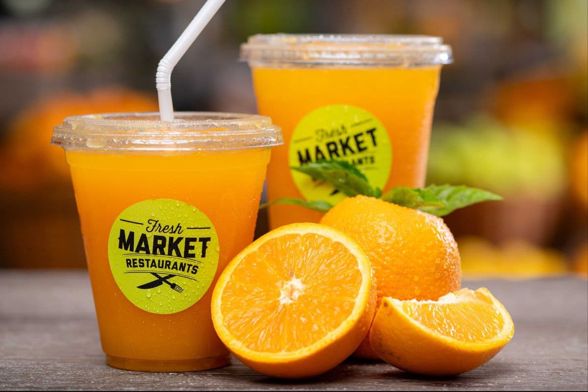 Orange Juice (16 oz)