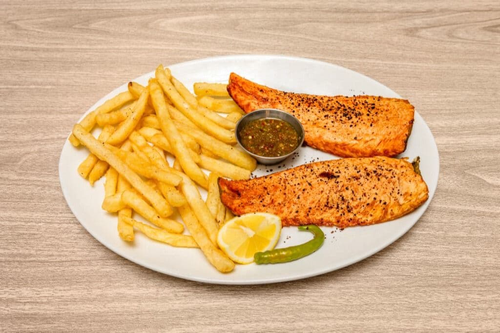 Fried Fish and Chips