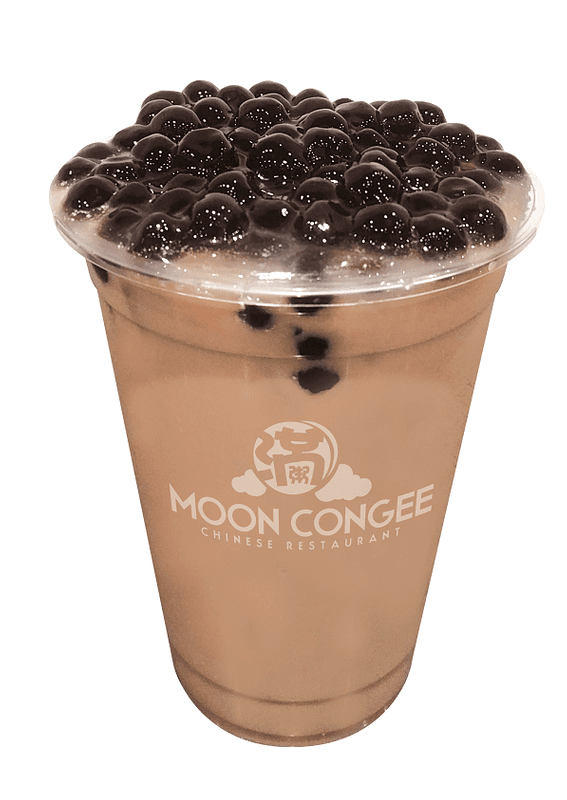 01. Royal Milk Tea with Tapioca