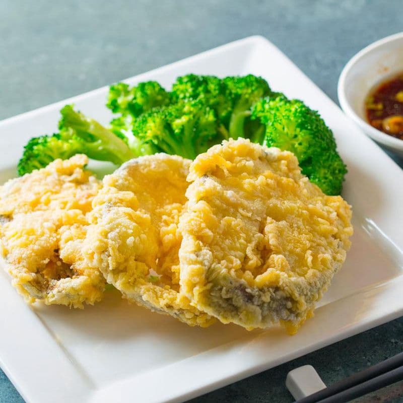 Pan Fried Black Cod in Maggi Soy Sauce 美極煎封黑魚