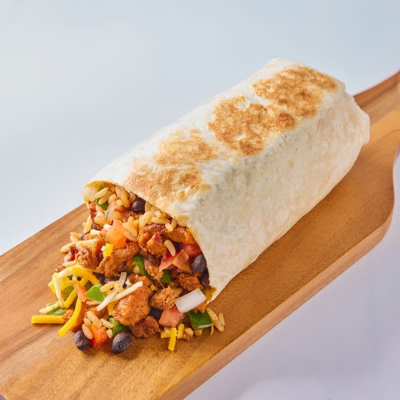 Chicken Asado Burrito