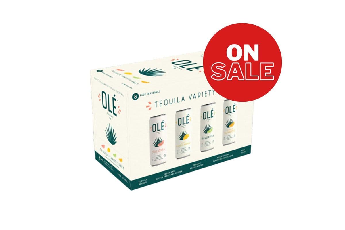 Ole Cocktail Variety Pack (8 x 355ml)