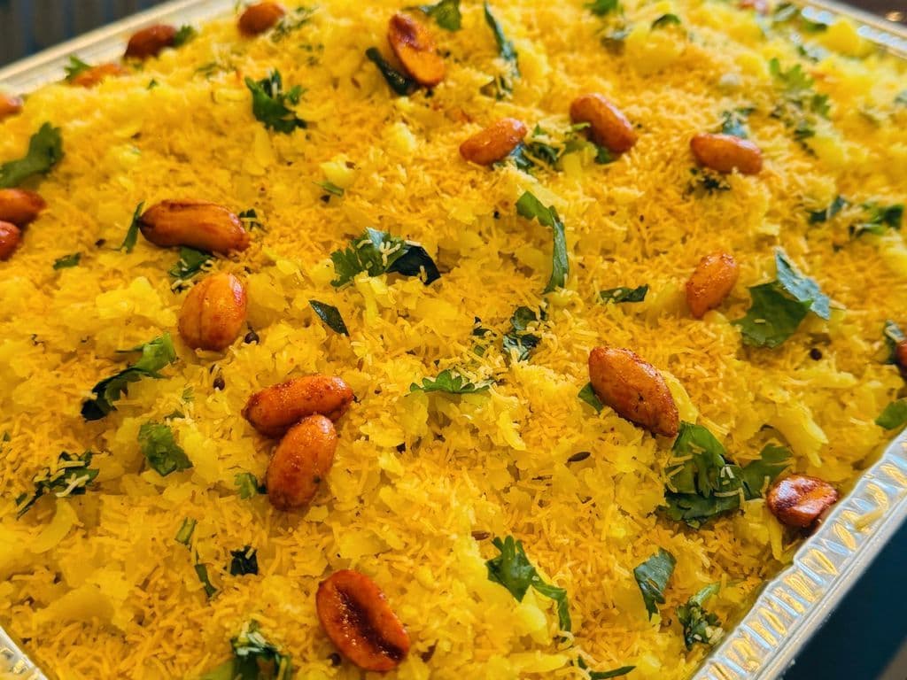 Poha Half Tray