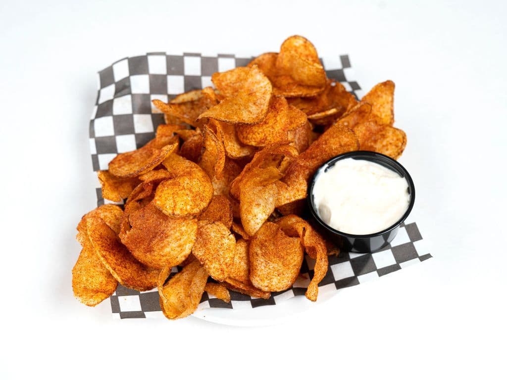 Warm Potato Chips