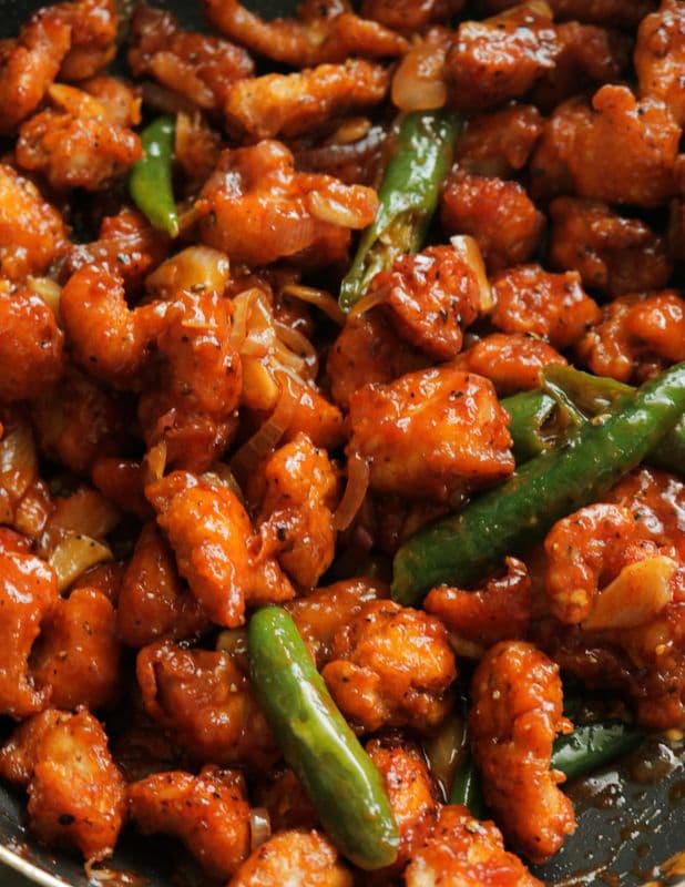 Chilli Chicken Dry