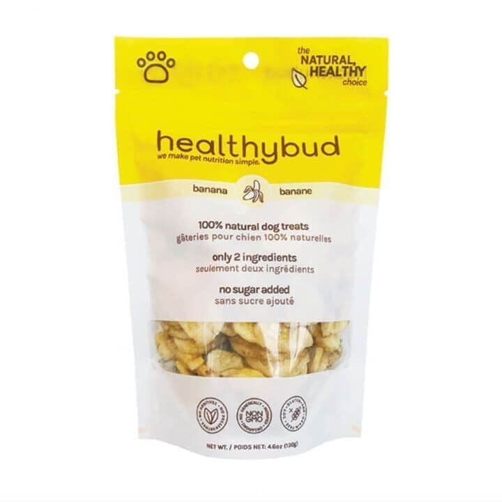 Healthybud Banana 130g / 4.6 oz