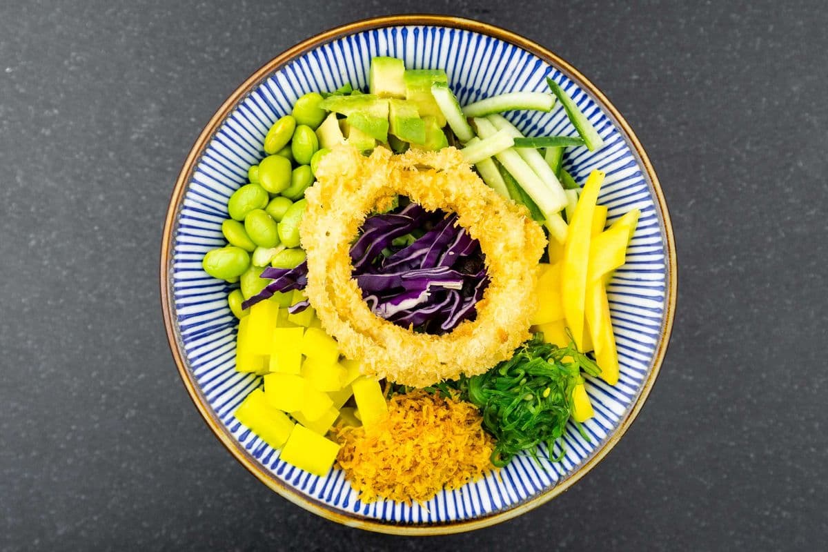 Vegan Deluxe Poke
