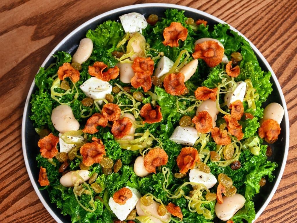 Kale Salad (VGT, VGN OPTN, GF)