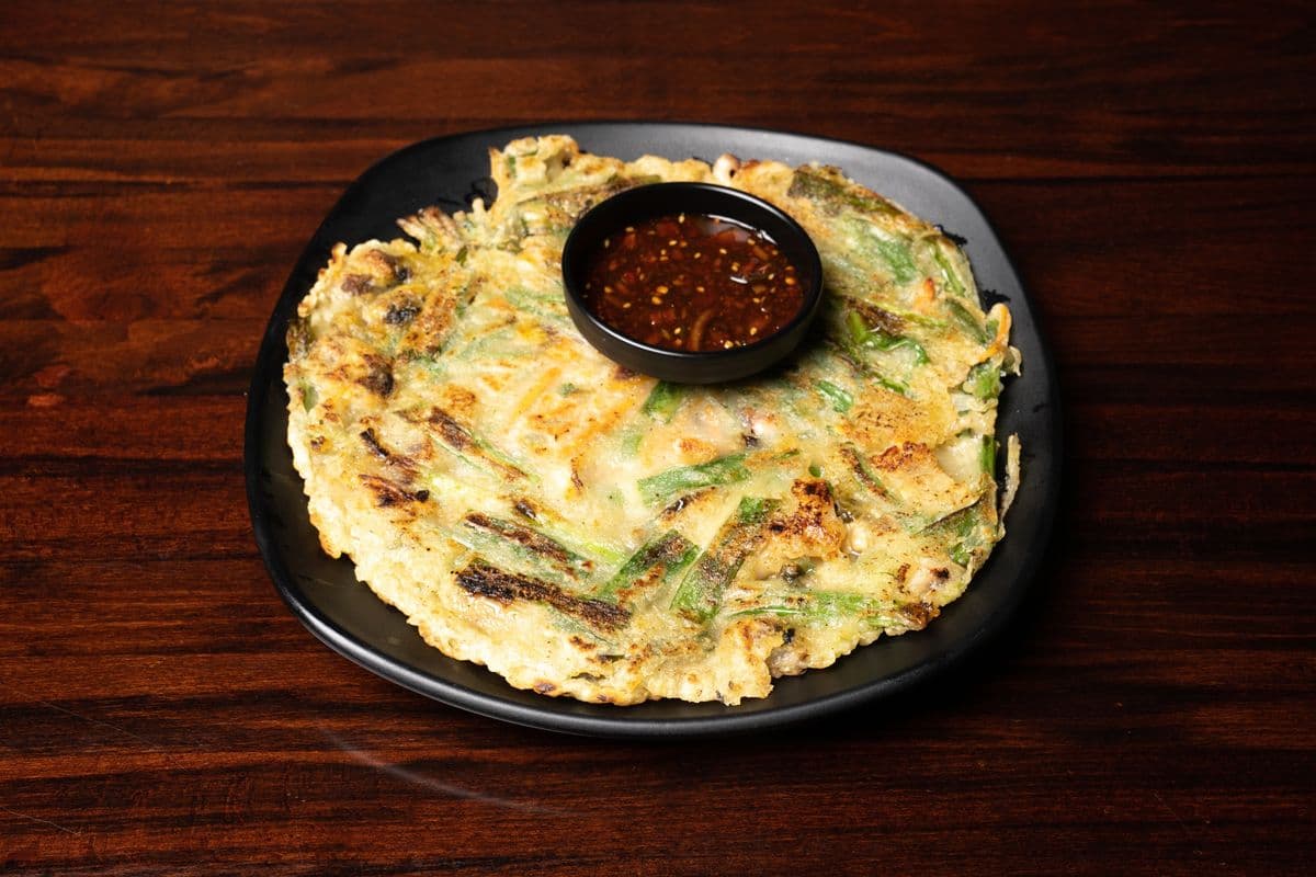 Seafood Pancake