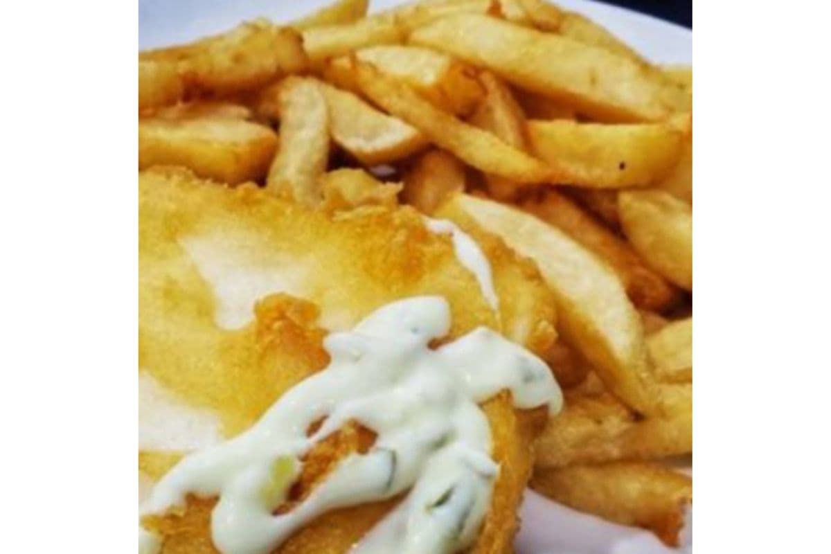 Halibut Fish and Chips