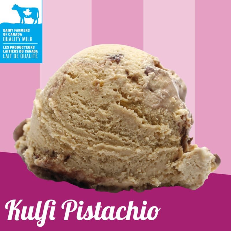 Kulfi Pistachio Ice Cream (5.7 L)