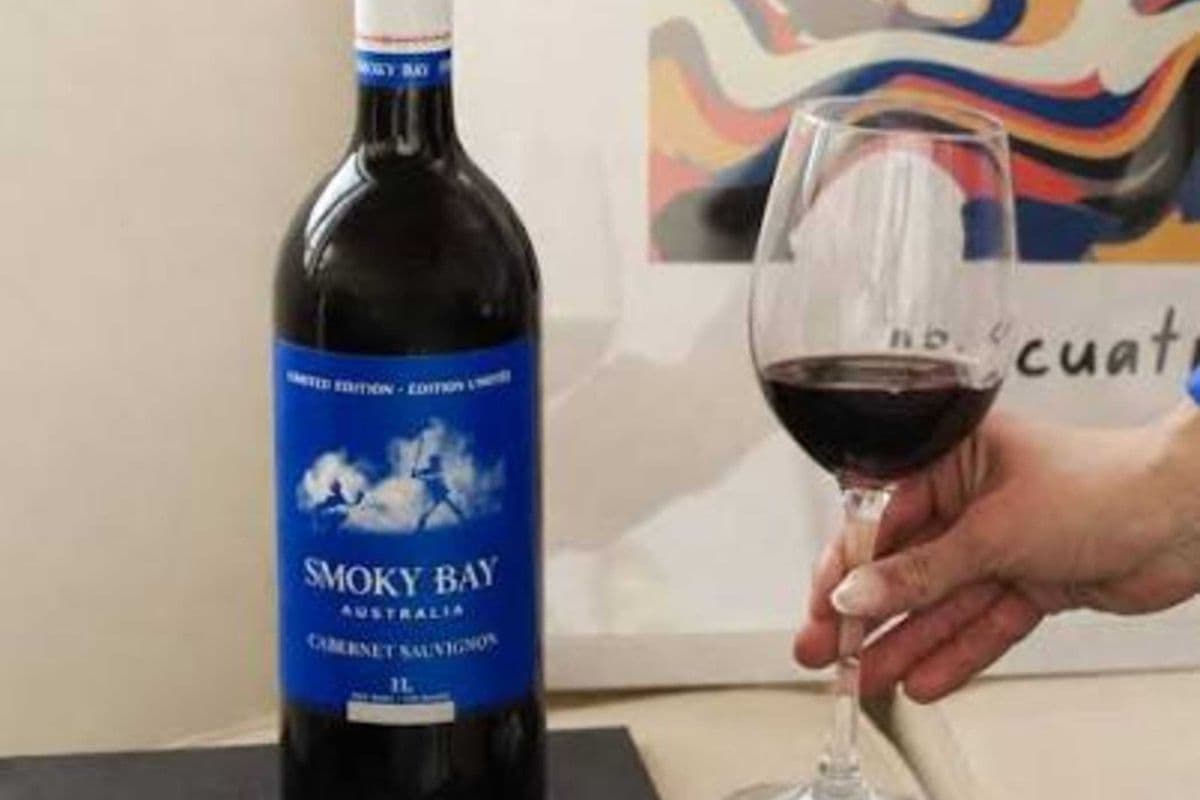 Smoky Bay Cabernet Sauvignon 750ml (1 x 750ml)