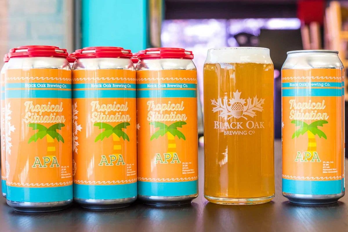 Tropical Situation - Pineapple APA (6 x 6x 473 ml Can)